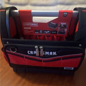 CRAFTSMAN Red and Black Heavy-Duty Bag